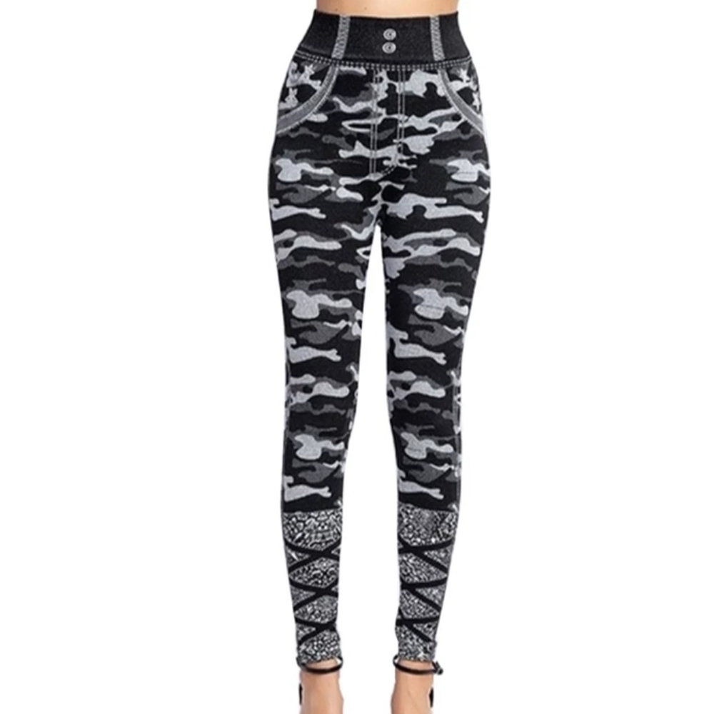 High Waist Jeggings